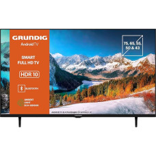 GRUNDIG 32 VOE 631 TV 32 Inch (80 cm) Full HD LED TV, Android 11 TV, Triple Tuner, USB Recording, Chromecast Built-in, Bluetooth, Smart TV, Black