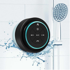 Xleader Shower Bluetooth Speaker, Small Music Box, Waterproof Bluetooth Speaker with Suction Cup, Shower Speaker, Electronics, Gifts, Music Box for Girls, Boys, Men, Women