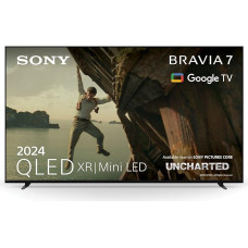 Sony BRAVIA 7 QLED (XR l Mini LED) 85 Inch 4K HDR Google Smart TV (2024) | Gaming Features, IMAX Enhanced, Dolby Vision Atmos, Chromecast, AirPlay, 120Hz 85XR70