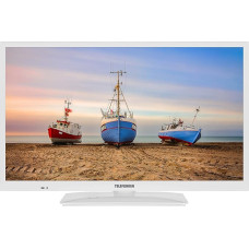 Telefunken XH24N550M-W TV 24 Inch HD-Ready LED TV with 60 cm Screen Diagonal and Integrated Triple Tuner White