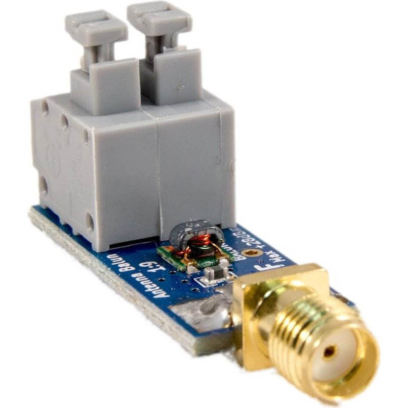 NooElec Balun One Nine - Tiny Low-Cost 1:9 HF Antenna Balun with Antenna Input Protection for Ham It Up, SDR and Many Other Applications!