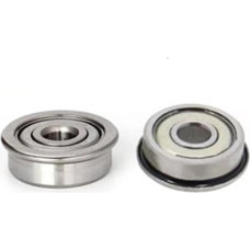 F624zz ABEC-1 RF1340HH F624 ZZ Flanschbuchse Kugellager F624ZZ 4 * 13 * 5 mm (20 vnt.)