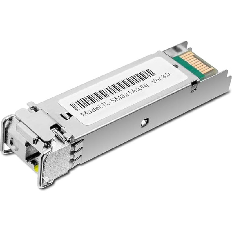 TP-LINK TL-SM321A 1000Base-BX WDM dvikryptis SFP modulis (TX:1550nm/RX:1310nm)