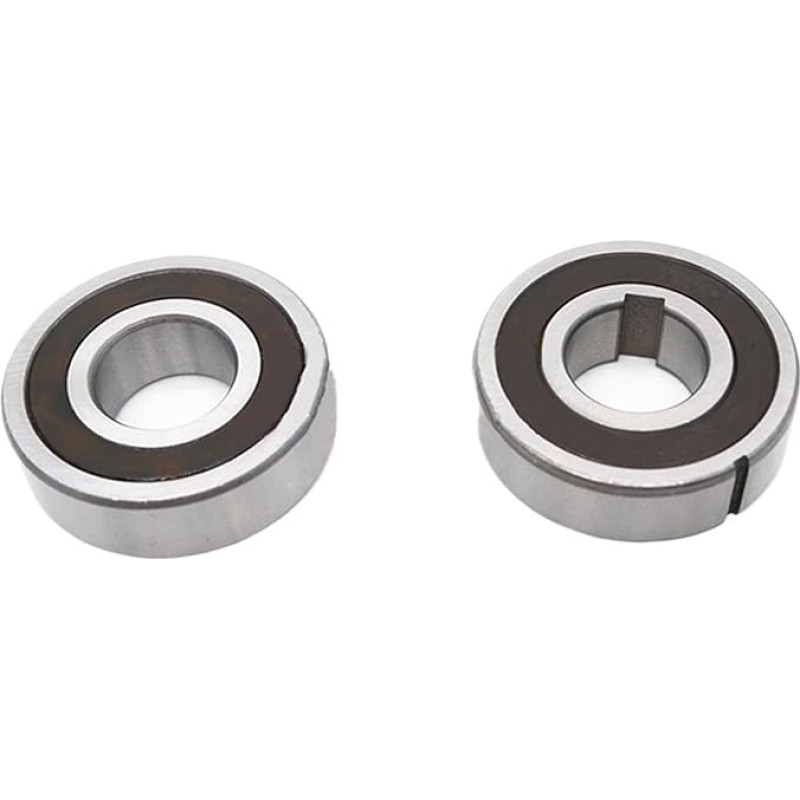 Unidirekcinis 6202-Lager CSK15 CSK15PP ohne Nut/PP mit Nut 15 * 35 * 11MM Lagerstahl(CSK15)