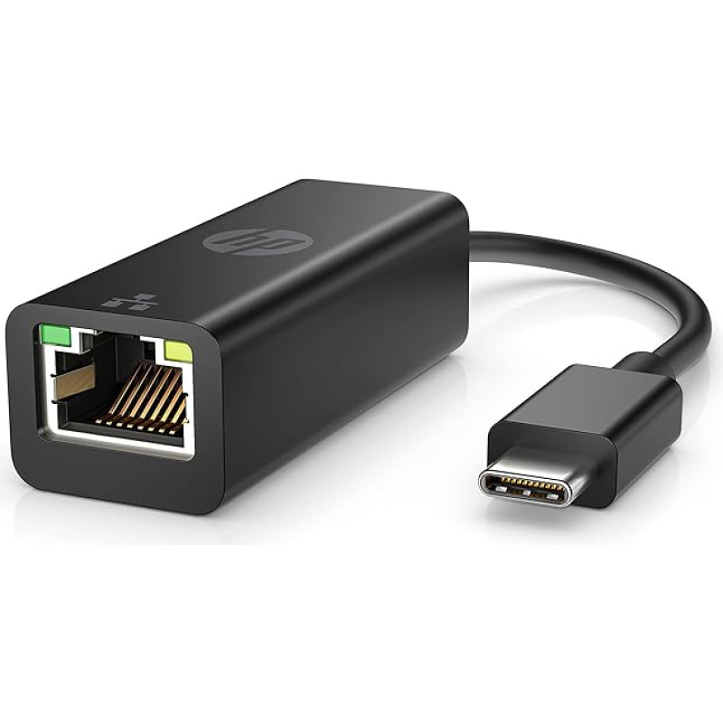 HP USB-C ir RJ45 G2 adapteris