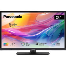 Panasonic TV-24S50AEZ, S50A Series 24 Inch HD LED Smart TV, 2024, Fire TV, HD Colour Engine, HDR, Alexa Voice Control, Gaming Mode, Media Player, for An Extraordinary Visual Experience