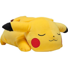 Pokémon 18 colių Pikachu miegantis pliušinis oficialus pliušas