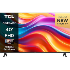 TCL 40S5401A, 40 Inch TV, FHD, HDR Smart TV Supported with Android TV (Child Mode, Dolby Audio, Compatible with Google Assistant)