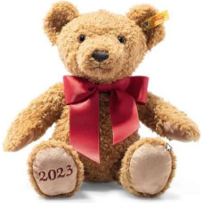 Steiff Teddy Bear Cosy Year 2023-34 cm - pliušinis žaislas - aukso rudos spalvos, 113901, Dijon