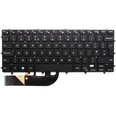 AJPARTS NEW DELL XPS 15 9550 15 7568 15 9570 15 9560 UK LAYOUT BACKLIT KEYBOARD QWERTY KEYBOARD WITH FRAME DP/N: 0VC22N VC22N