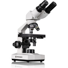 Bresser Microscope Erudit Basic Bino 40-400x Binocular with Smartphone Holder