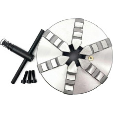 AFLEPCBRQ 5 colių tekinimo staklės kvailas, egocentrinis mandrilas iš šešių K13-125 pušų, metalinė transporto priemonė, turbusas, mašinų priedai putplasčiui.