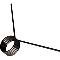 CvbGNJm Torsionsfeder, Drahtdurchmesser 2,5 mm. V-förmige Torsionsfedern, Anzahl der Windungen 2/4/6, 45/90/180/240°. Inklusive Winkeltorsionsfedern, 2,5×25×4 Windungen×240°(2.5x25x4turnsx90°)