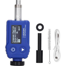 Kompakter Härteprüfer mit Schlagkörper aus Wolframkarbid, 10 Integrierten Skalen, Messung bei 360 Grad für Metallmaterialien