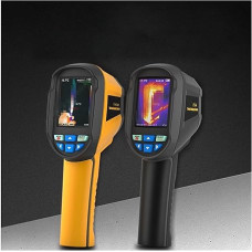 Termovizorius termometras Pramoninis detektorius Didelio tikslumo šiluminių vaizdų matavimo diapazonas -20-300 ℃, naudojamas įvairiose srityse, pvz., elektros įrangos gedimų šalinimas su didele skiriamąja geba (HT-04D)