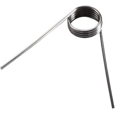 Edelstahl-Torsionsfedern, 10pcs Wire Diameter 1.2mm, Outer Diameter 7mm, Spring Steel Mechanical Angle 60°, 1.2x7mm-3 Turns - 60°(1.2x7mm-3 Turns - 60°)