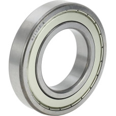 A ABSOPRO 6213ZZ & Deep Groove Ball Bearings P0 65x120x23mm Geschmierte Lager Doppel-Metall-Dichtung Silberfarben Scooter Skateboard Rad