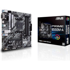 ASUS Prime B550M-A/CSM AMD AM4 (3 kartos 