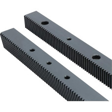 ZHENGGUIFANG ZGF-BR 1.25 Mod 1.25 Mod Helical/Straight Teeth Rack Helical Gear 1.25MOD Metalinis plieninis krumpliaračių rinkinys CNC staklėms (skylės skersmuo: 671 mm, dantų skaičius: dešinysis sraigtinis dantis)