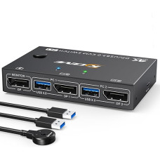 USB 3.0 KVM jungiklis 