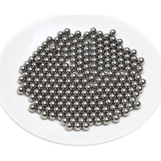 dvnFWKc Chrome Steel Bearing Balls, Lagerstahlperlen, massiv, 9-17 mm, Standardperle aus Kohlenstoffstahl, EIN Kilogramm, Kohlenstoffstahl(Bearing Steel 10mm one Kilogram)