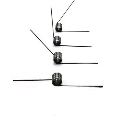 V formos spyruoklė, V formos spyruoklė, V formos spyruoklė, 0,8 vielos skersmens sukimas, maža V formos spyruoklė, plaukų smeigtuko spyruoklė, 180/120/90/60 laipsnių sukimo V formos spyruoklė, (Dydis: 3 ratai 60 laipsnių, Spalva: 10 mm_0,8 mm) ( Spalva : 