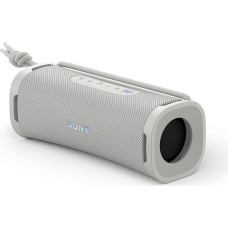 Sony ULT Field 1 Wireless Portable Bluetooth Speaker with ULT Power Sound, Powerful Bass, IP67, Waterproof, Dustproof, Shockproof, 12h Battery, Clear Talk Quality, Outdoor - Off-White