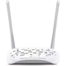 TP-Link TL-WA801N belaidis prieigos taškas/WiFi tinklo plėstuvas (nuo N iki 300 Mbps, 2 antenos, WPS, pasyvusis PoE)