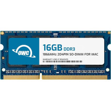OWC OWC1867DDR3S16G 16 GB 1867 MHz DDR3 SO-DIMM PC3-14900 Memory Module
