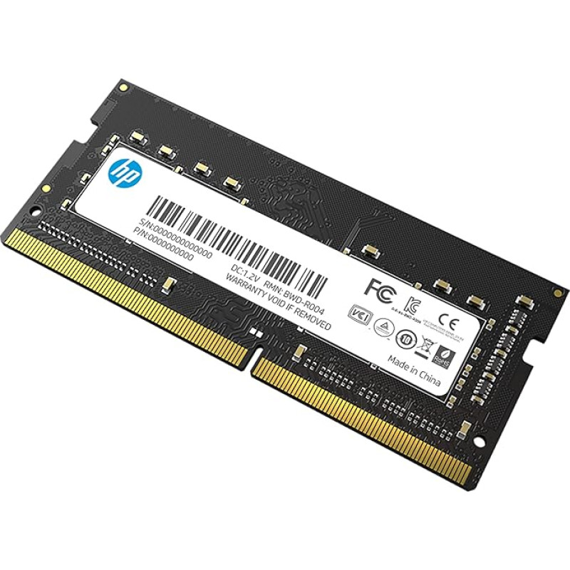 HP S1 SO-DIMM DRAM DDR4 2666MHz 8GB CL19