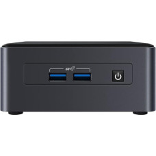 Dilc - Nuc Platinum + Win 10: I7 7567U - Ram 16Gb - Ssd 480GB - Wifi Brown