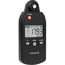 DIKAMAN Light Meter, PAR Meter Advanced Sensor Measure Grow Light Intensity Lux Tester for Indoor and Outdoor Plants for Cultivating and Measuring Indoor Plants