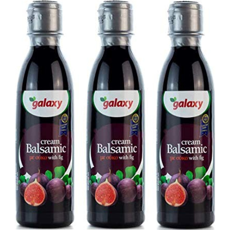 3 x 250 ml acto balzaminio kremo su figomis 