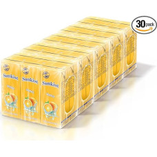 Sunkist Fruit Juice Drink Orange Pack of 30 x 200 ml