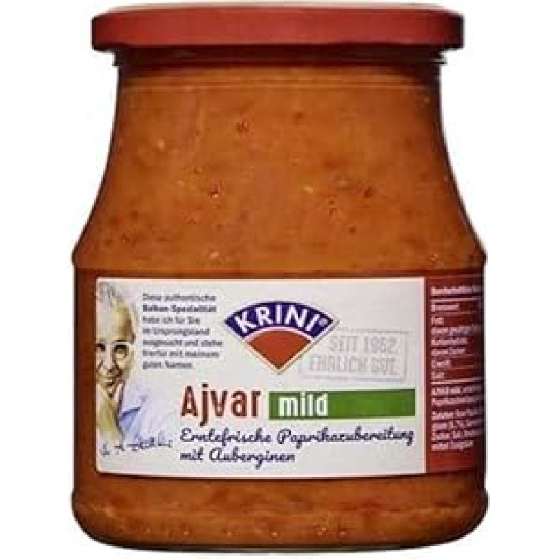 Krini Ajvar Mild 350g