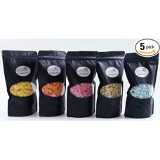 Set of 5 Aroma Callets 250 g for Chocolates, Desserts
