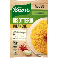 Knorr Risotto allo zafferano Rice Saffron 175g 100% Italian Ready Meals
