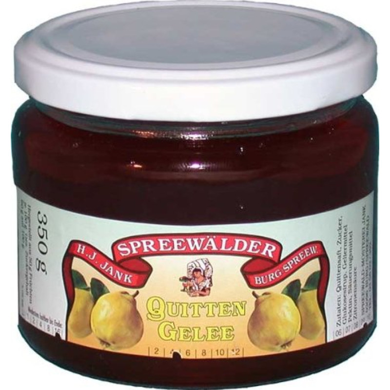 Spreewälder Quittengelee Firma Jank