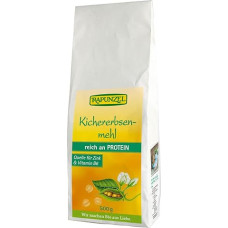 Rapunzel Chickpea Flour Roasted Project, Pack of 1 (1 x 500 g) - Organic