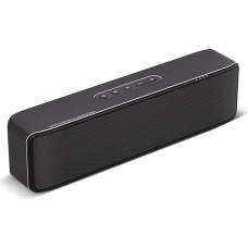 BOGASING Bluetooth Lautsprecher, S8 Pro Tragbare Musikbox, Fantastischer Sound mit Bass, Kabellose Lautsprecher Boxen Bluetooth Box Wasserdicht, 15h Akku, EQ, AUX/TF-Karte, Mikrofon für Handy PC TV