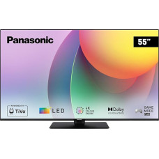 Panasonic TB-55W60AEZ, W60 Series 55 Inch 4K Ultra HD LED Smart TV, 2024, TiVo, 4K Colour Engine, Dolby Vision & Atmos, Game Mode Plus, for an Extraordinary Visual Experience