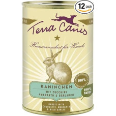 Terra Canis classic Kaninchen mit Zucchini, Amaranth und Bärlauch 400 g