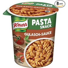 Knorr Pasta Pot Goulash Sauce Delicious Instant Noodles Ready in 5 Minutes 8 x 60 g