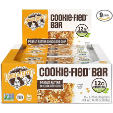 The Complete Cookie-fied Bar (9 x 45 g) Peanut Butter Chocolate Chip