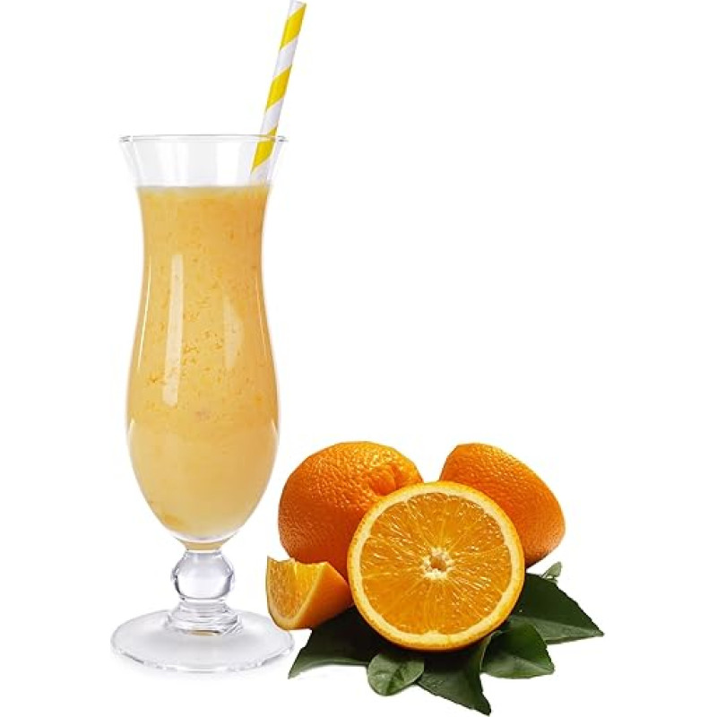 Apfelsine Whey Powder 1 kg Luxofit Enriched with L-Carnitine Protein Aspartame-Free Wellness Drink