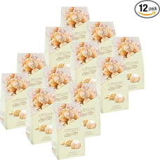 Pietro Rossi Soft Amaretti 150 g Pack of 12 | Round Soft Italian Pastry Specialities from Italy Individually Packed | Amaretti Morbidi Total 1800g