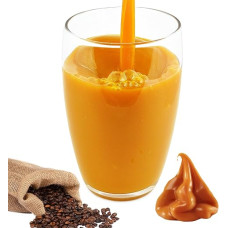 Caramel Coffee Flavour Extremely Rich Drink Powder for Isotonic Sports Drink Energy Drink ISO Drink Electrolyte Drink Wellness Drink (1 kg)