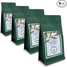 Nepal SFTGFOP1 Mist Valley Tea 4 x 100 g | Hand Selected Black Tea | Floral Notes, Subtle Sweetness | Delicate Orange Cup | Zip Bag with Aroma Valve