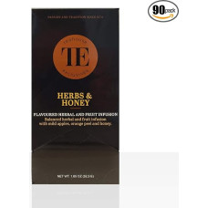 TE Luxury Teahouse Exclusives Herbs & Honey, Herbs & Honey 6 x 15 Bags of 3.5 g