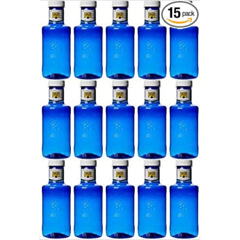 Solan de Cabras Natürliches Mineralwasser, 0,5 l, 15 Stück